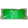 Green Gel Beads Cold/ Hot Therapy Pack (4.5"x8")